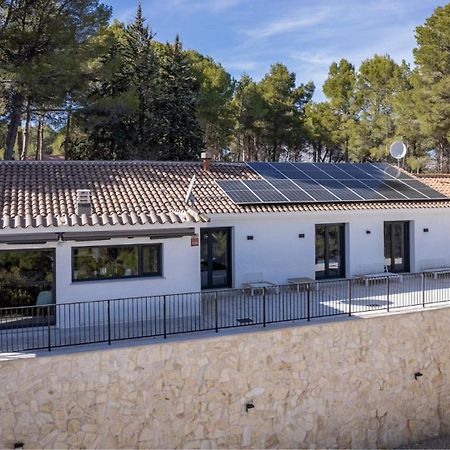 La Colina De Charly Pensionat Benimantell Exteriör bild