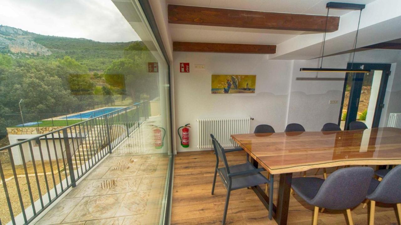 La Colina De Charly Pensionat Benimantell Exteriör bild