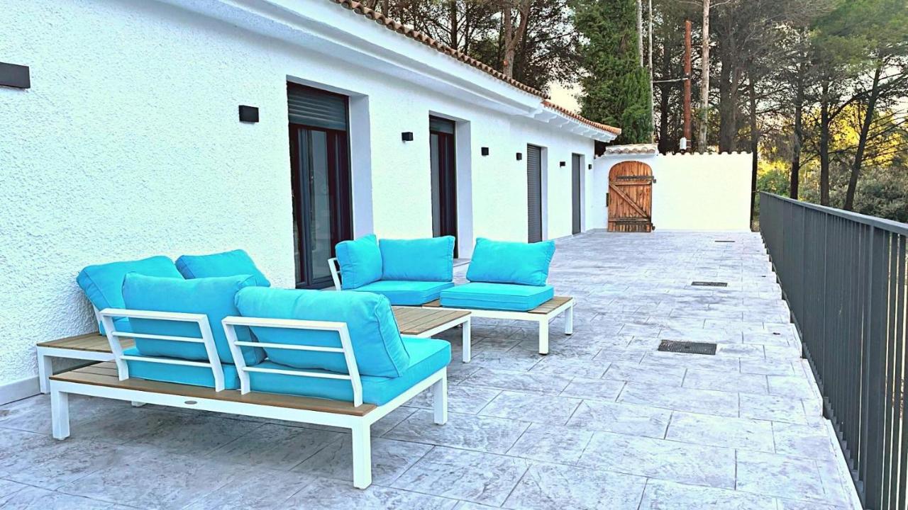 La Colina De Charly Pensionat Benimantell Exteriör bild