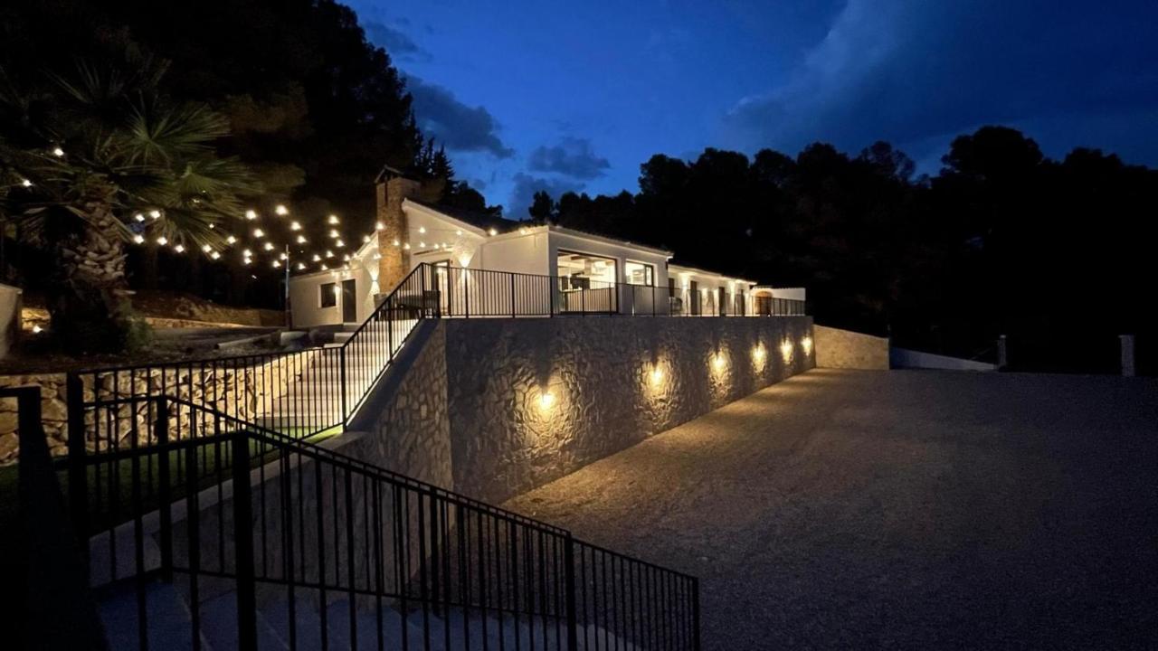 La Colina De Charly Pensionat Benimantell Exteriör bild