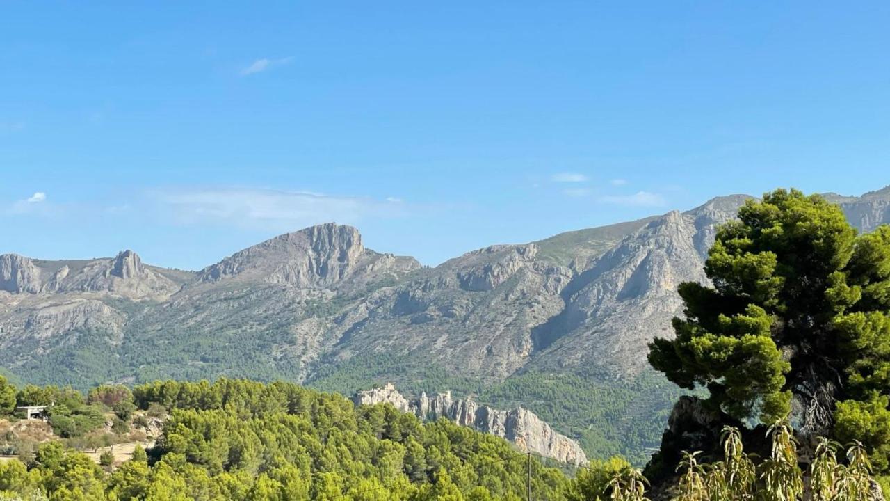 La Colina De Charly Pensionat Benimantell Exteriör bild