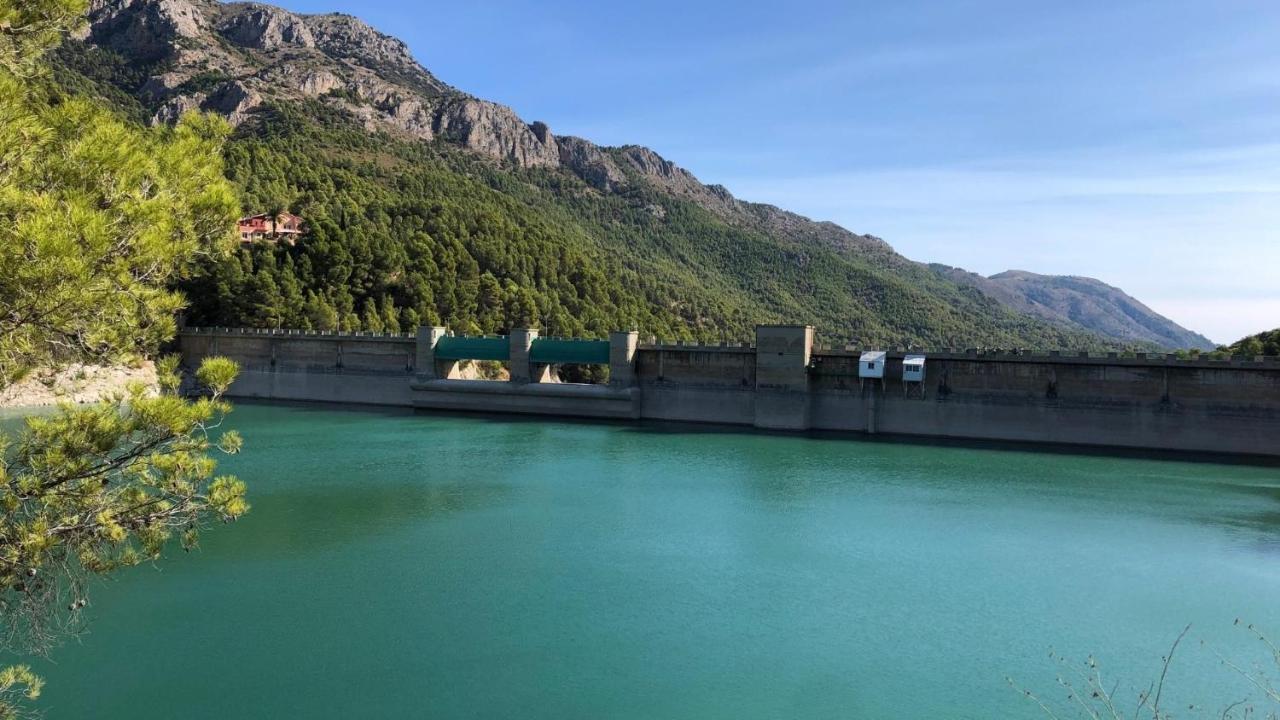 La Colina De Charly Pensionat Benimantell Exteriör bild