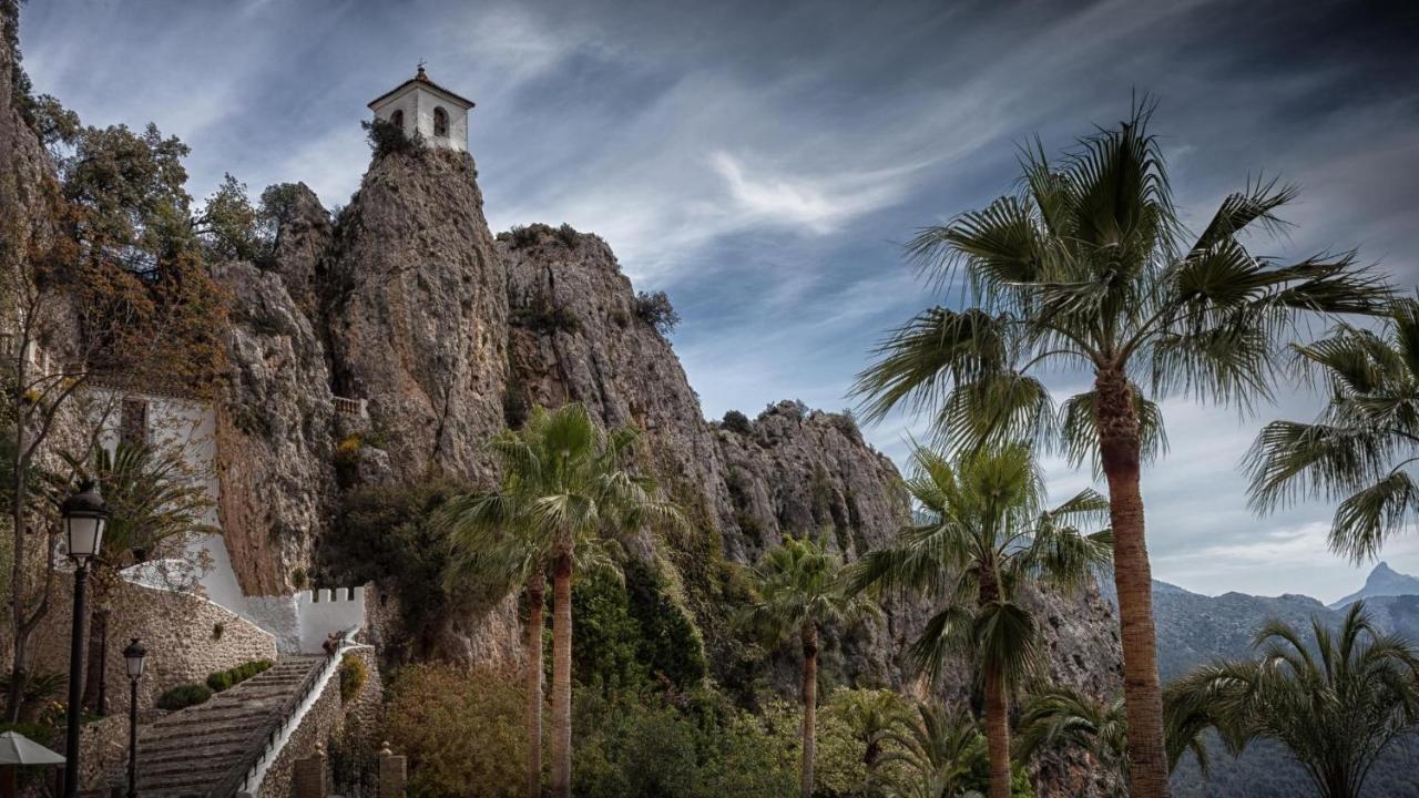 La Colina De Charly Pensionat Benimantell Exteriör bild