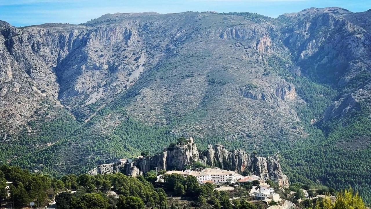 La Colina De Charly Pensionat Benimantell Exteriör bild