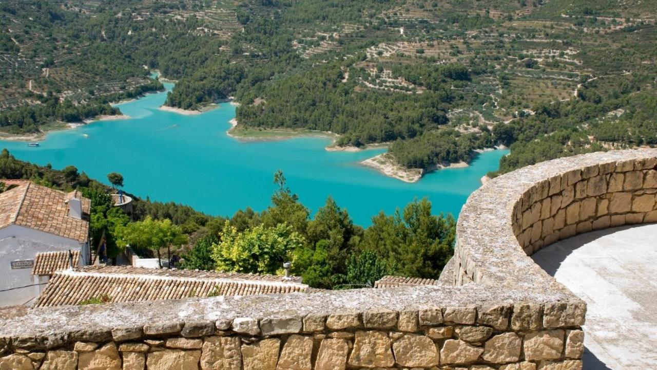 La Colina De Charly Pensionat Benimantell Exteriör bild