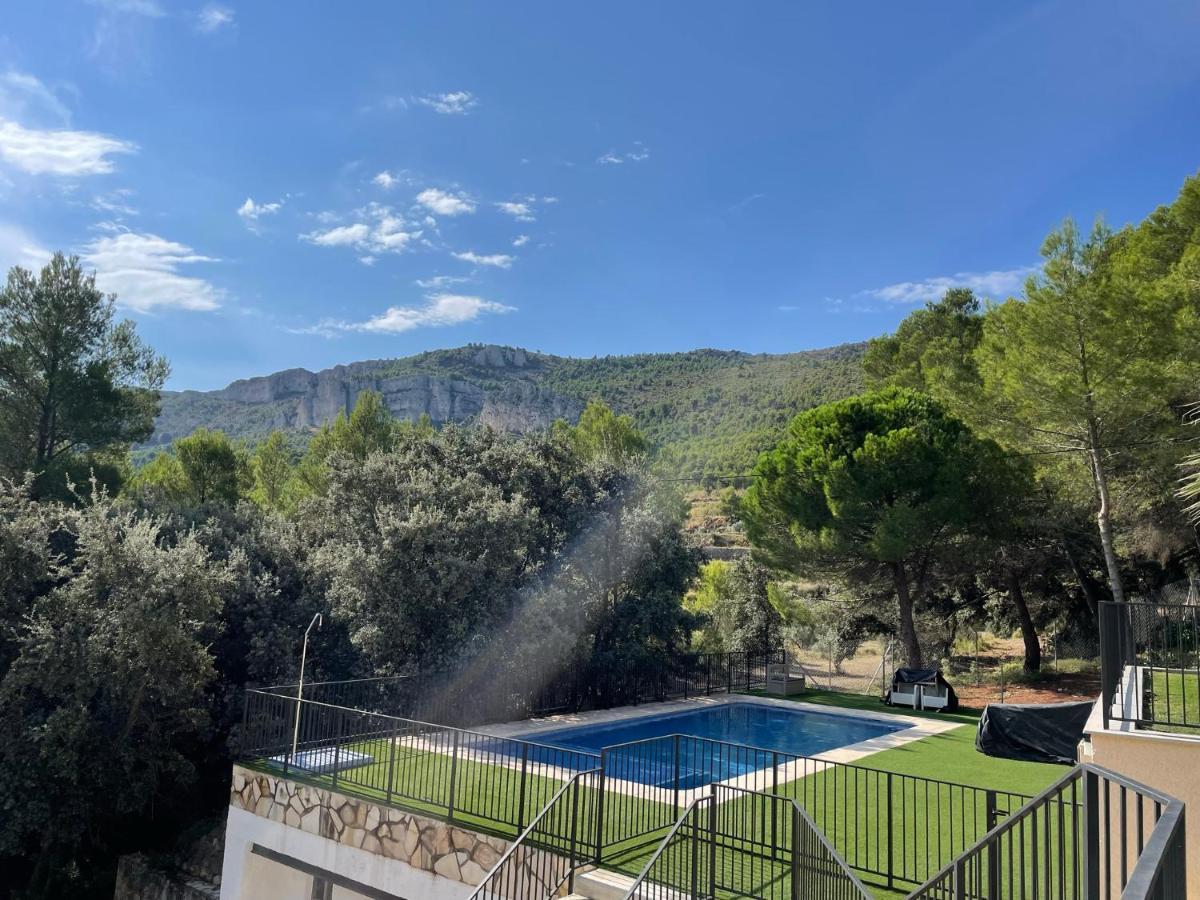 La Colina De Charly Pensionat Benimantell Exteriör bild