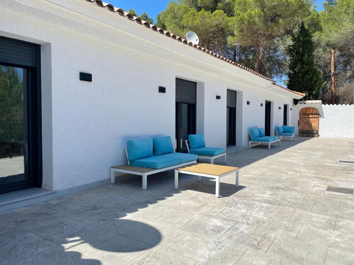 La Colina De Charly Pensionat Benimantell Exteriör bild