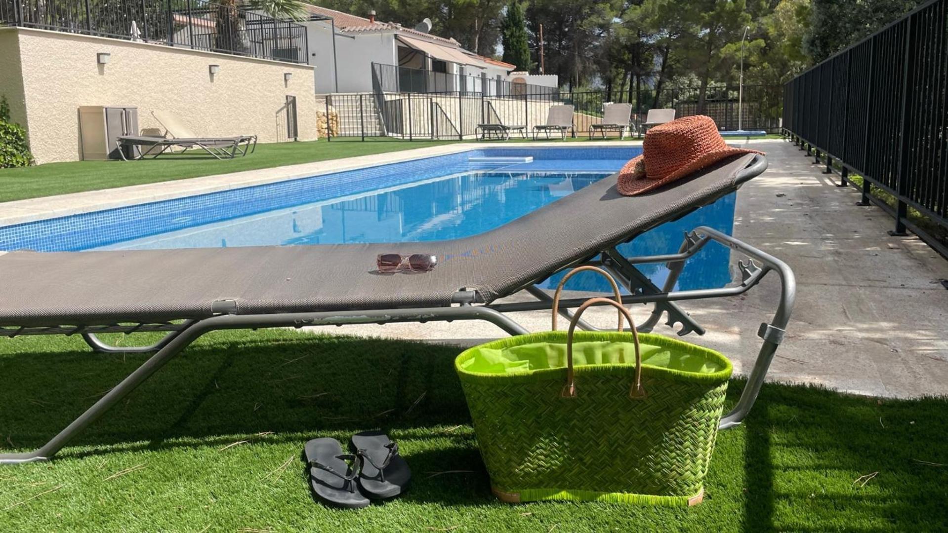 La Colina De Charly Pensionat Benimantell Exteriör bild