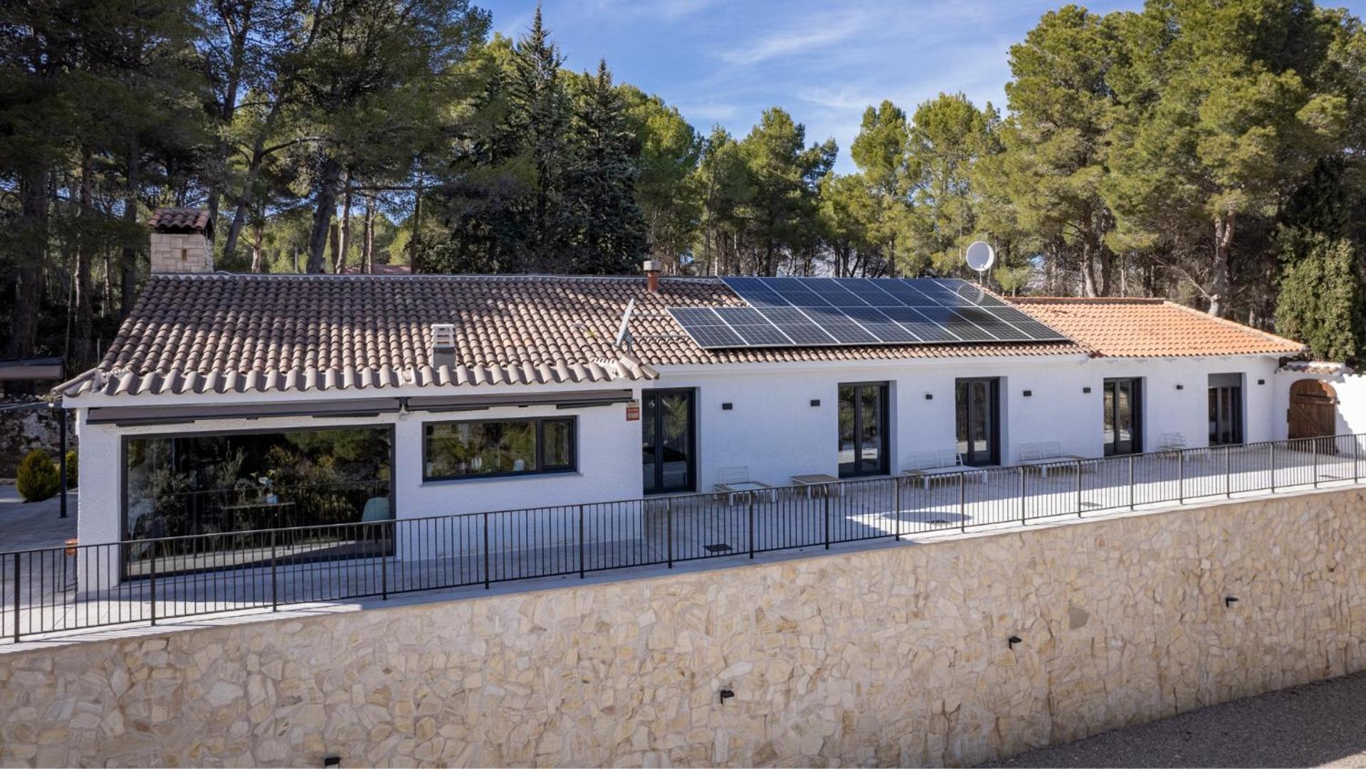 La Colina De Charly Pensionat Benimantell Exteriör bild