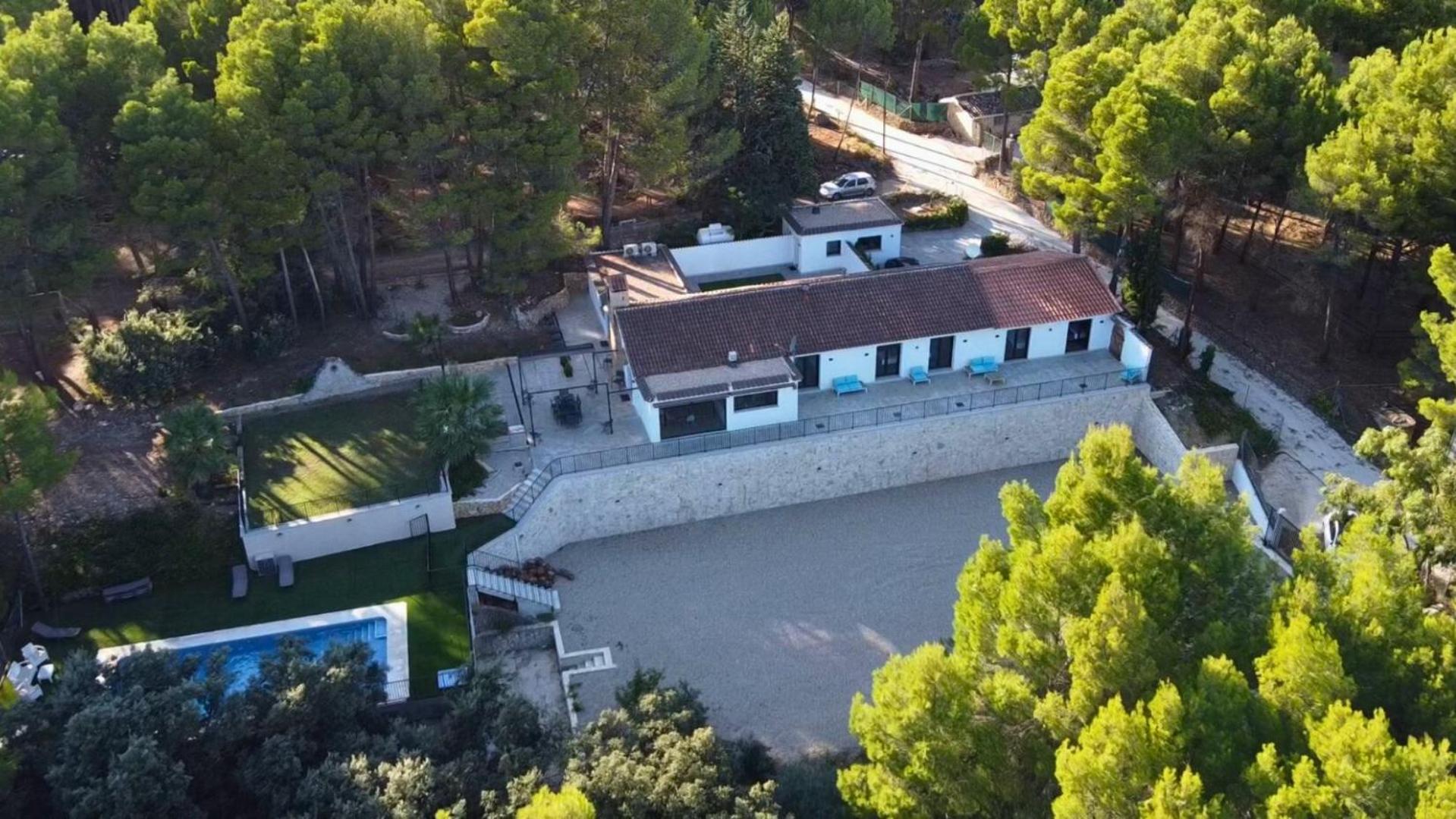 La Colina De Charly Pensionat Benimantell Exteriör bild