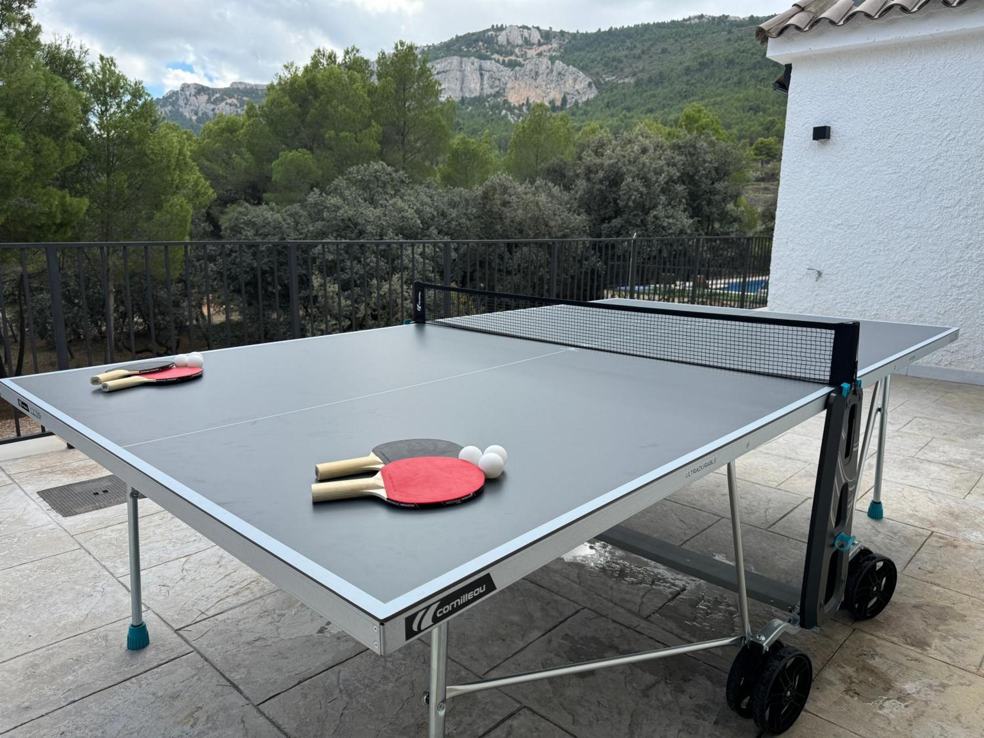 La Colina De Charly Pensionat Benimantell Exteriör bild